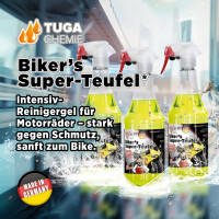 TUGA Bikers Super-Teufel Motorradreiniger Sprayer 1 l (BT-1-D)