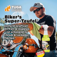 TUGA Bikers Super-Teufel Motorradreiniger Kanne 5 l (BT-5-D)