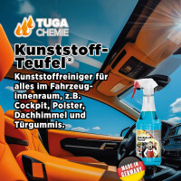 TUGA Kunststoff-Teufel Universalreiniger Sprayer 1 l (KT-1-D)