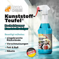 TUGA Kunststoff-Teufel Universalreiniger Sprayer 1 l (KT-1-D)