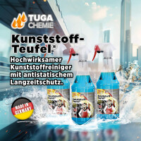 TUGA Kunststoff-Teufel Universalreiniger Sprayer 1 l (KT-1-D)