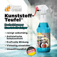 TUGA Kunststoff-Teufel Universalreiniger Kanne 5 l (KT-5-D)