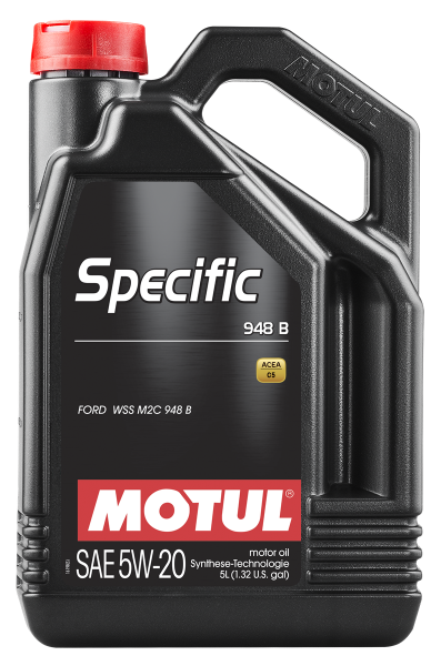 Motul Motorenöl Specific 948B 5W20 5 Liter 109682