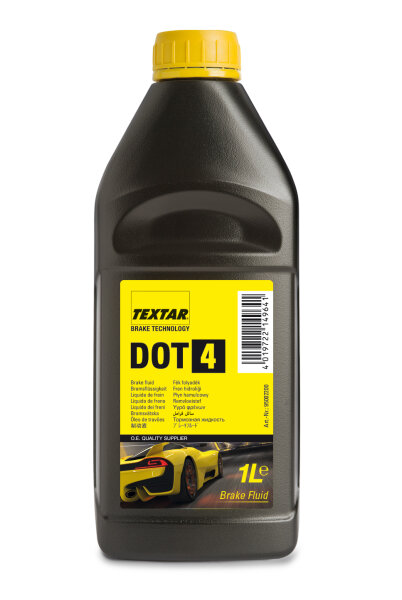 TEXTAR Bremsflüssigkeit DOT4 1 Liter Dose