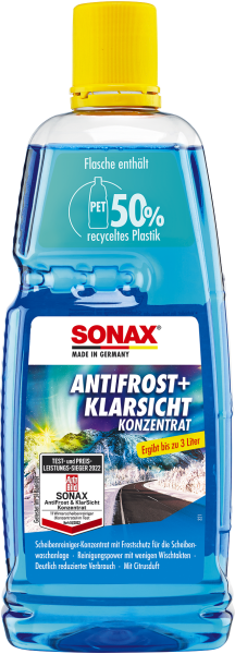 SONAX 03323000  AntiFrost+KlarSicht Konzentrat Citrus 1 l