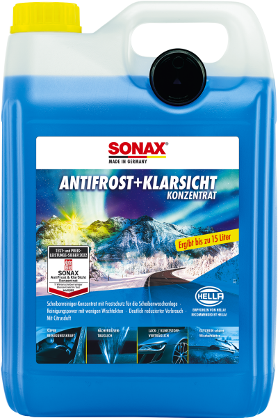 SONAX 03325050  AntiFrost+KlarSicht Konzentrat Citrus 5 l