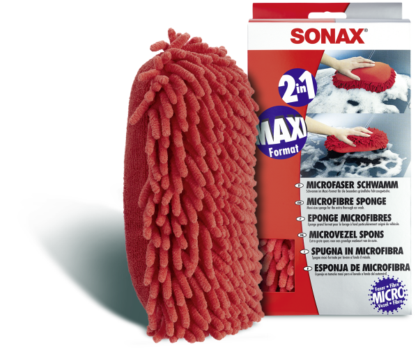SONAX 04281000  Microfaser Schwamm 104 g
