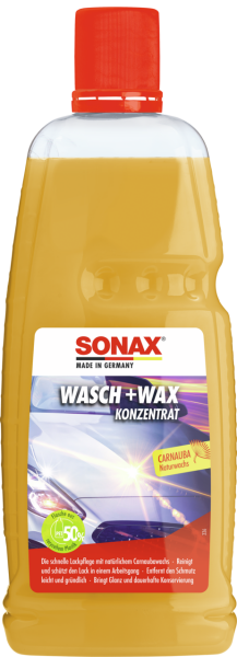 SONAX 03133410  Wasch+Wax 1 l