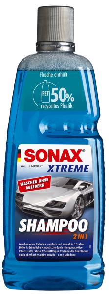 SONAX 02153000  XTREME Shampoo 2 in 1 1 l