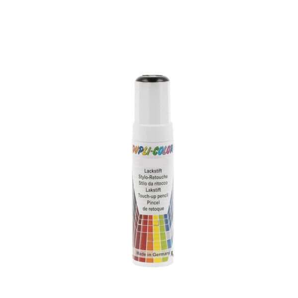 DUPLICOLOR AC Ds Schwarz glänzend 0-0550 Lackstift 12 ml 598401