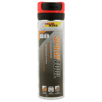 COLORMARK SPRAYTOOL Markierungsfarbe Neonrot 500 ml Spraydose 119606