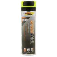 COLORMARK SPRAYTOOL Markierungsfarbe Neongelb 500 ml Spraydose 119620