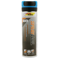 COLORMARK SPRAYTOOL Markierungsfarbe Neonblau 500 ml Spraydose 119965