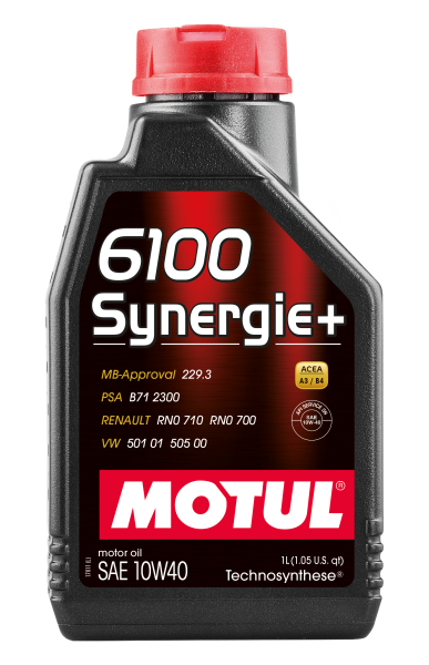 Motul Motorenöl 6100 Synergie+ 10W40 1 Liter 108646