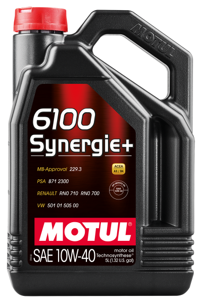 Motul Motorenöl 6100 Synergie+ 10W40 5 Liter 108647