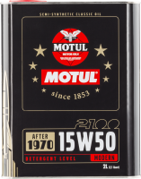 Motul Motorenöl Classic 15W50 2 Liter 104512