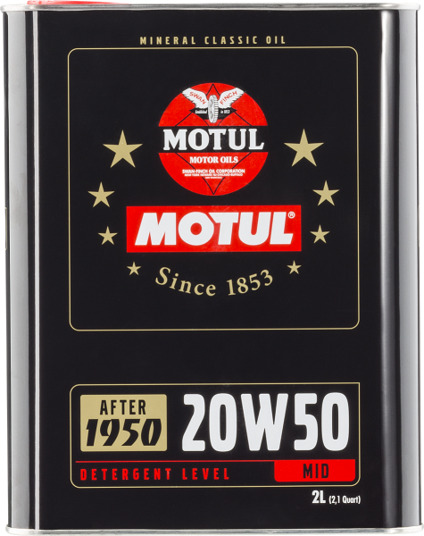 Motul Motorenöl Classic 20W50 2 Liter 104511