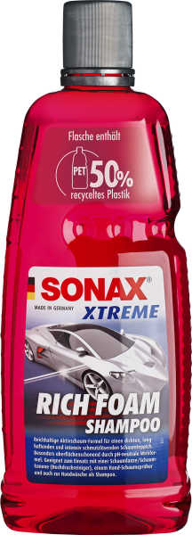 SONAX 02483000  XTREME RichFoam Shampoo 1 l