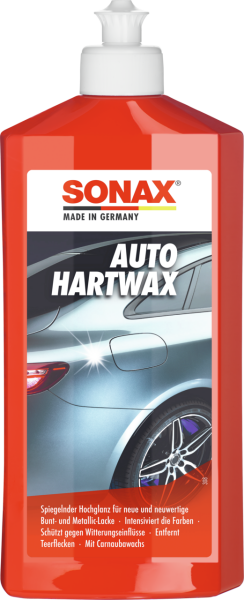 SONAX 03012000  AutoHartWax 500 ml