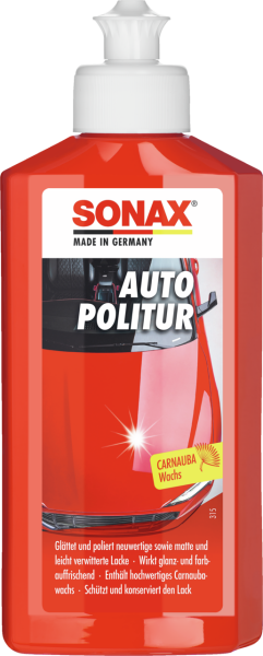 SONAX 03001000  AutoPolitur 250 ml