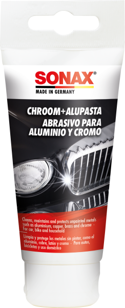 SONAX 03080000  Chrom+AluPaste 75 ml