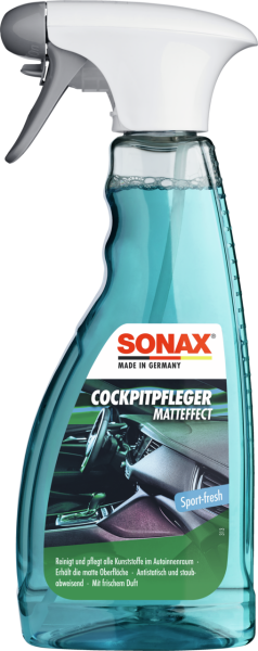 SONAX 03572410  CockpitPfleger Matteffect Sport-fresh 500 ml