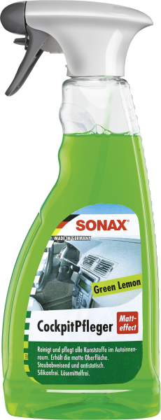SONAX 03582410  CockpitPfleger Matteffect Green Lemon 500 ml
