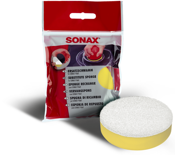 SONAX 04172410  Ersatzschwamm für P-Ball 7 g
