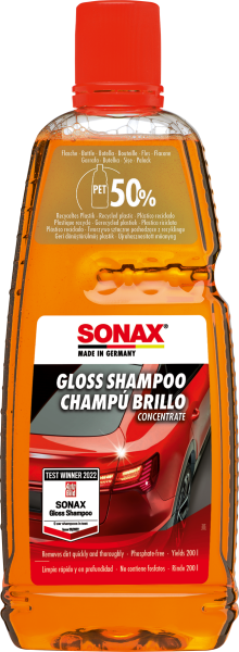 SONAX 03143000  GlanzShampoo Konzentrat 1 l
