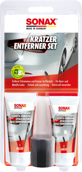 SONAX 03059410  KratzerEntfernerSet Lack 50 ml