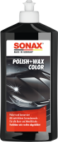 SONAX 02961000  Polish+Wax Color schwarz 500 ml