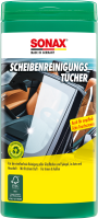 SONAX 04120000  ScheibenReinigungsTücher Box 25...
