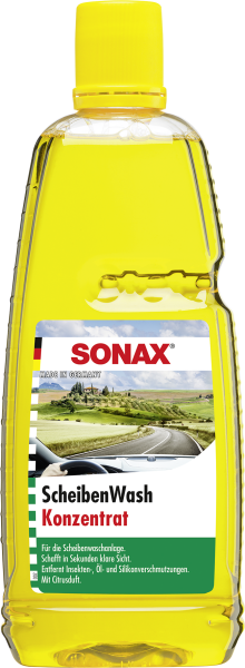 SONAX 02603000  ScheibenWash Konzentrat mit Citrusduft 1 l