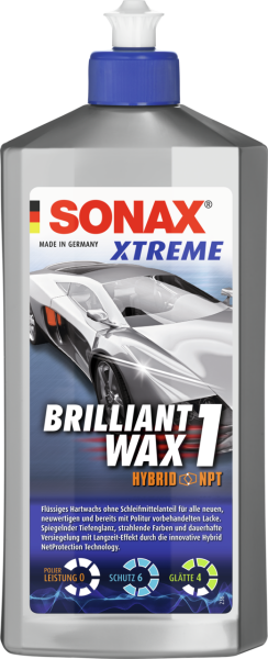 SONAX 02012000  XTREME BrilliantWax 1 500 ml