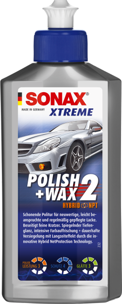 SONAX 02071000  XTREME Polish+Wax 2 250 ml