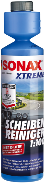 SONAX 02711410  XTREME ScheibenReiniger 1:100 250 ml