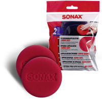 SONAX 04171410  SchwammApplikator -Super Soft- (2 St.) 2...