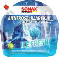 SONAX 01334410  AntiFrost+Klarsicht bis -20 °C Ice-fresh 3 l