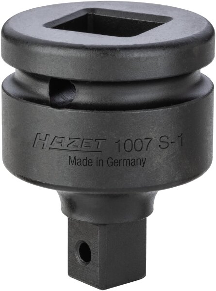 HAZET Reduzierstück 1007S-1 - Vierkant20 mm (3/4 Zoll) - Vierkant 12,5 mm (1/2 Zoll)