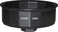 HAZET Ölfilter-Schlüssel 2169-6 - Vierkant12,5...
