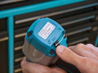 HAZET Schlagschrauber 9012SPC - Lösemoment maximal: 850 Nm - Vierkant 12,5 mm (1/2 Zoll) - Hochleistungs-Stift-Schlagwerk