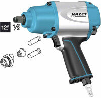 HAZET Schlagschrauber 9012SPC - Lösemoment maximal: 850 Nm - Vierkant 12,5 mm (1/2 Zoll) - Hochleistungs-Stift-Schlagwerk