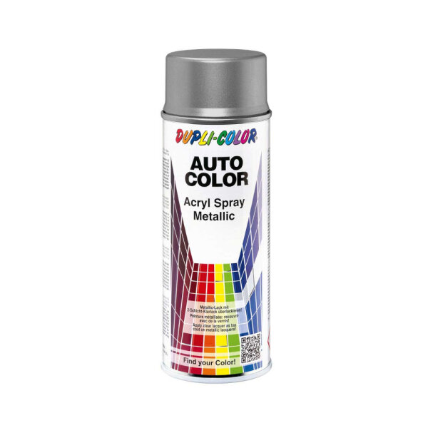 DUPLICOLOR AC Silber Metallic 10-0050 Spray 400 ml 539619