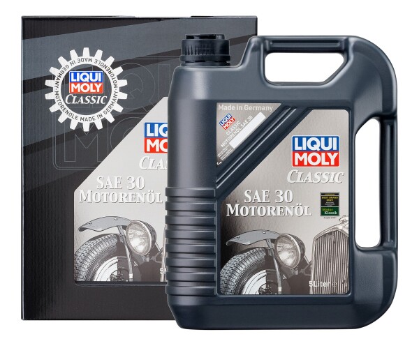 LIQUI MOLY Classic Motorenöl SAE 30 5 l (1133)