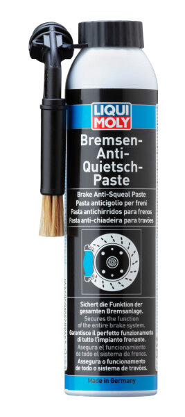 LIQUI MOLY Bremsen-Anti-Quietsch-Paste (Pinseldose) 200 ml (3074)