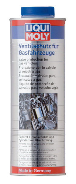 LIQUI MOLY Ventilschutz für Gasfahrzeuge 1 l (4012)