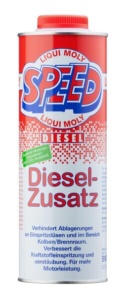LIQUI MOLY Speed Diesel-Zusatz 1 l (5160)