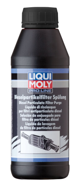 LIQUI MOLY Pro-Line Dieselpartikelfilterspülung 500 ml (5171)