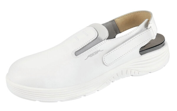 ABEBA X-Light Clog weiß - 43 SB (711030)