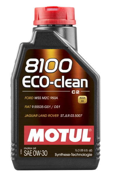 Motul  Motorenöl 8100 Eco-clean SAE 0W30 1 Liter